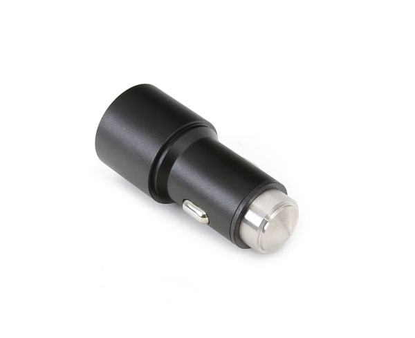 Omega OUCC2MB, Sikarisytytin, 5 V, musta