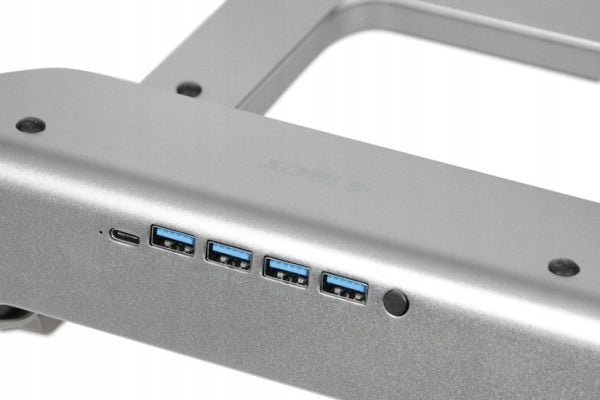 iBOX NC06 - Telakointiasema + kannettavan tietokoneen pidike - USB-C