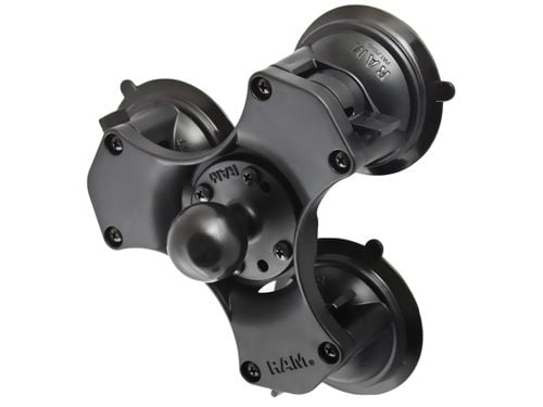 RAM RAP-365-224-1U - Trippelsugs koppsokkel