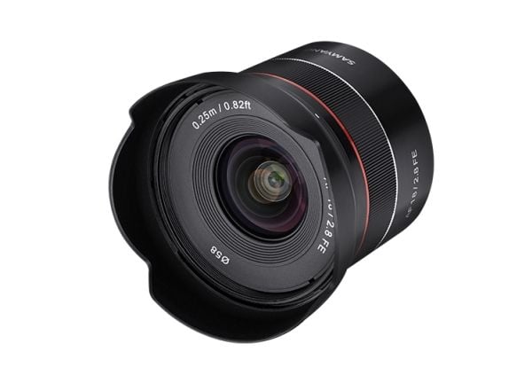 Samyang AF - Vidvinkelobjektiv - 18 mm - f/2.8 FE
