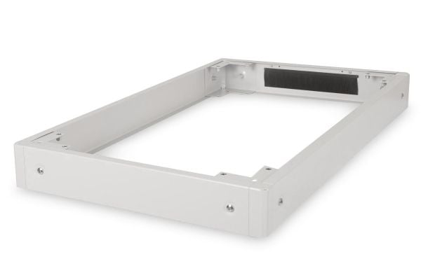 DIGITUS Professional - Rack-sokkel - lysegrå, RAL 7035 - 19"