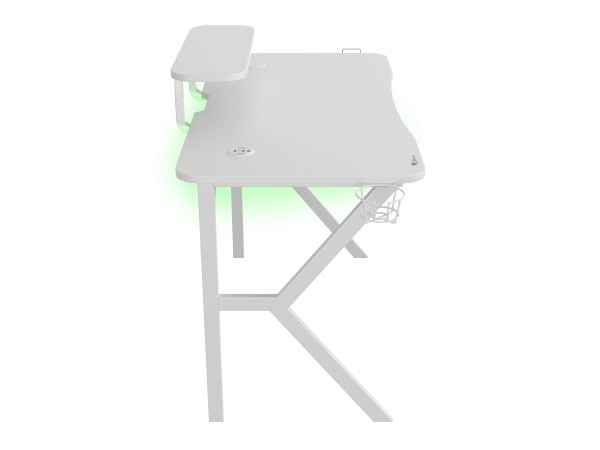 GENESIS Holm 320 RGB, Rett, Rektangulær form, MDF, Metall, Spilling, Hvit