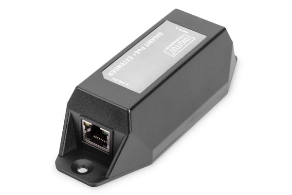 DIGITUS Professional PoE+ Extender - Forsterker - 1GbE - RJ-45 / RJ-45 - opp til 100 m