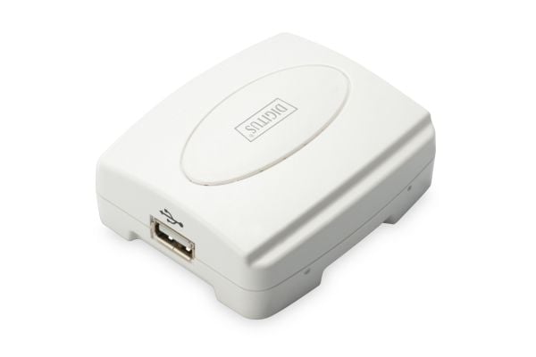 Print server Digitus Print server Print server 1xUSB 2.0 1xRJ45 Rask