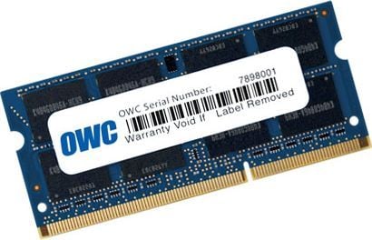 OWC 8GB DDR3L 1600MHz, 8GB, DDR3, 1600Mhz, 204-pinners SO-DIMM