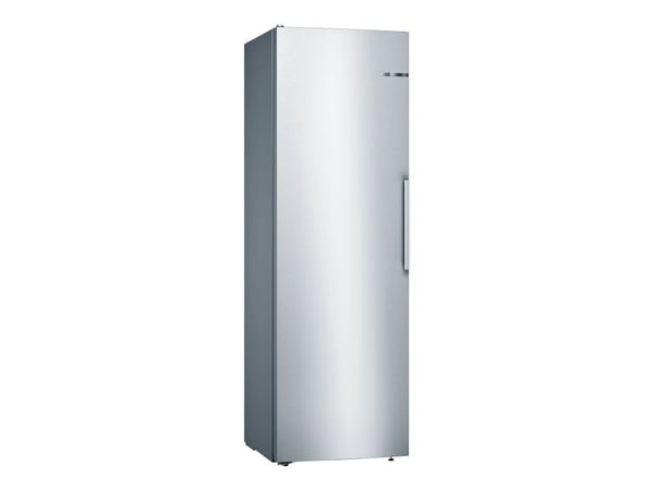 Bosch Serie | 4 KSV36VLDP - Kjøleskap - bredde: 60 cm - dybde: 65 cm - høyde: 186 cm - 346 liter - Klasse D - rustfritt stål utseende