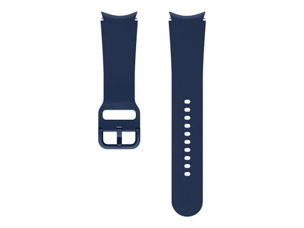 Samsung ET-SFR87 - Bånd for smart armbåndsur - Medium/stor - marineblå - for Galaxy Watch4, Watch4 Classic