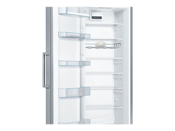 Bosch Serie | 4 KSV36VLDP - Kjøleskap - bredde: 60 cm - dybde: 65 cm - høyde: 186 cm - 346 liter - Klasse D - rustfritt stål utseende