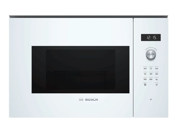 Bosch Serie | 6 BFL524MW0 - Mikrobølgeovn - innebygd - 20 liter - 800 W - hvit