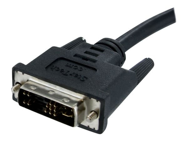 StarTech 2m DVI to VGA Display Monitor Cable M/M DVI to VGA (15 Pin) - Videokabel - HD-15 (VGA) (hann) til DVI-A (hann) - 2 m - formstøpt, tommelsk...