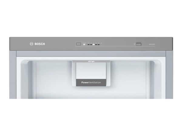 Bosch Serie | 4 KSV36VLDP - Kjøleskap - bredde: 60 cm - dybde: 65 cm - høyde: 186 cm - 346 liter - Klasse D - rustfritt stål utseende