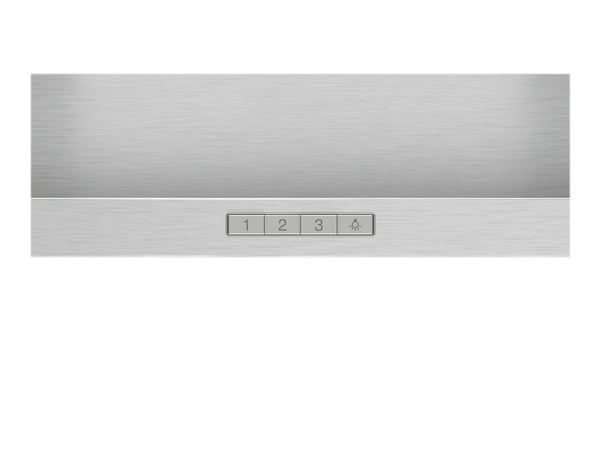 Bosch Serie | 2 DWP66BC50 - Panser - røykkanal - bredde: 60 cm - dybde: 50 cm - ekstraksjon og resirkulasjon (-) - med intern motor - rustfritt stål