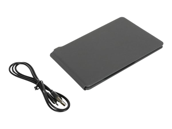 Targus - Tastatur - bakteriedrepende middel - trådløs - Bluetooth 5.1 - QWERTY - Storbritannia - svart