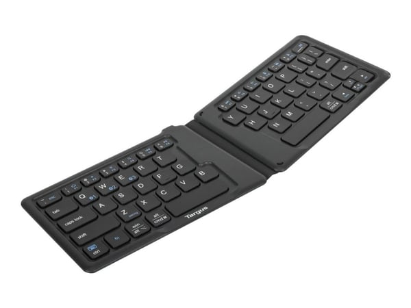 Targus - Tastatur - bakteriedrepende middel - trådløs - Bluetooth 5.1 - QWERTY - Storbritannia - svart