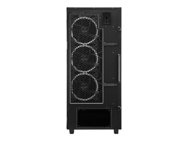 Sharkoon REV300 - Tower - utvidet ATX (E-ATX) - sidepanel med vindu (herdet glass) - ingen strømforsyning - USB/lyd