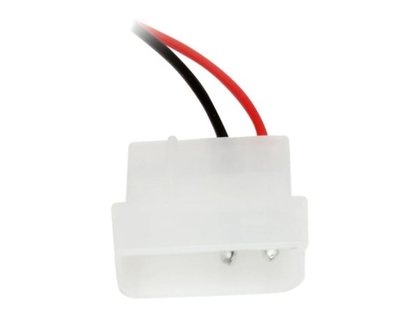 StarTech 12in Slimline SATA to SATA with LP4 Power Cable Adapter (SLSATAF12) - SATA-kabel - Serial ATA 150/300/600 - Slimline SATA (hunn) til SATA,...