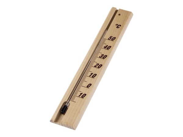 Hama - Termometer - analog - bøktrefarge