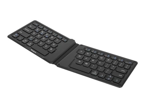Targus - Tastatur - bakteriedrepende middel - trådløs - Bluetooth 5.1 - QWERTY - Storbritannia - svart
