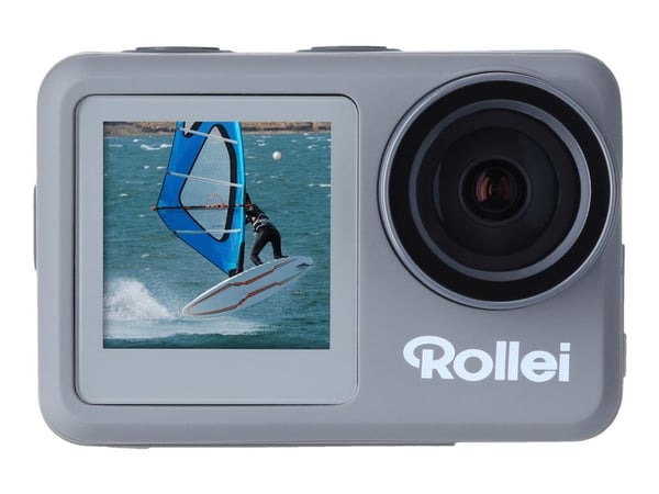 Rollei ActionCam 9S Plus - Actionkamera - 4K / 60 fps - 8.51 MP - Wi-Fi - under vannet inntil 40 m