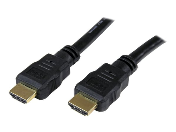 Startech 1m High Speed HDMI Cable - Ultra HD 4k x 2k HDMI Cable - HDMI to HDMI M/M - 1 meter HDMI 1.4 Cable - Audio/Video Gold-Plated (HDMM1M) - HD...