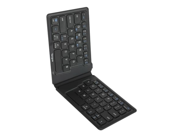 Targus - Tastatur - bakteriedrepende middel - trådløs - Bluetooth 5.1 - QWERTY - Storbritannia - svart