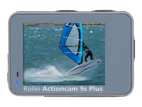 Rollei 9s Plus, 4K Ultra HD, 20 MP, 240 fps, Wi-Fi, 1000 mAh