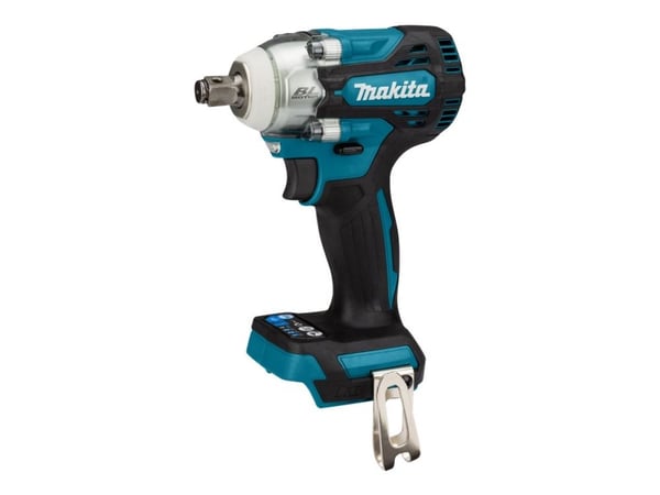 Makita DTW300ZJ - Slagskruvdragare - sladdlös - 4-växlad - 1/2" fyrkant - 330 N-m - utan batteri - 18 V - SOLO