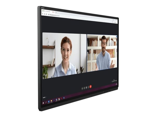 Avocor AVG-7560 - 75" Diagonalklasse G Series LED-bakgrunnsbelyst LCD-skjerm - interaktiv - med pekeskjerm (multiberørings) - 4K UHD (2160p) 3840 x...