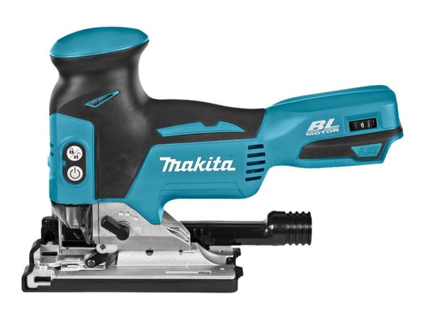 Makita DJV181ZJ, Musta, Sininen, -45 - 45°, Ylikuormittaa, 13,5 cm, 2 cm, 1 cm - SOLO