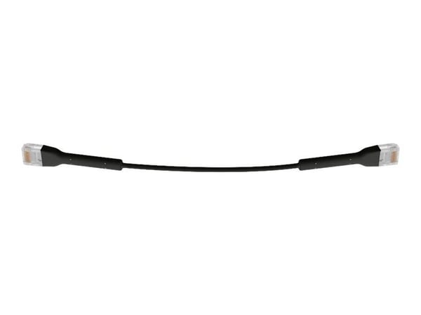 Ubiquiti U-CABLE-PATCH-RJ45-BK-50, 0,1 m, Cat6, RJ-45, RJ-45