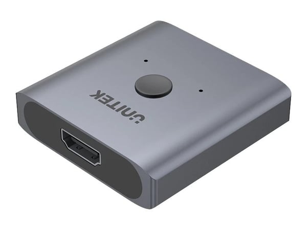 Unitek V1127A - HDMI-splitter - 19 pin mini HDMI Type C hunn til 19 pin mini HDMI Type C hunn - romgrå