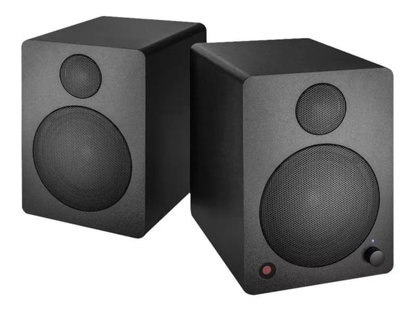 Wavemaster CUBE MINI NEO - Högtalare - trådlös - Bluetooth - 2-vägs - svart