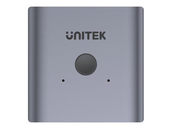 Unitek V1127A - HDMI-splitter - 19 pin mini HDMI Type C hunn til 19 pin mini HDMI Type C hunn - romgrå
