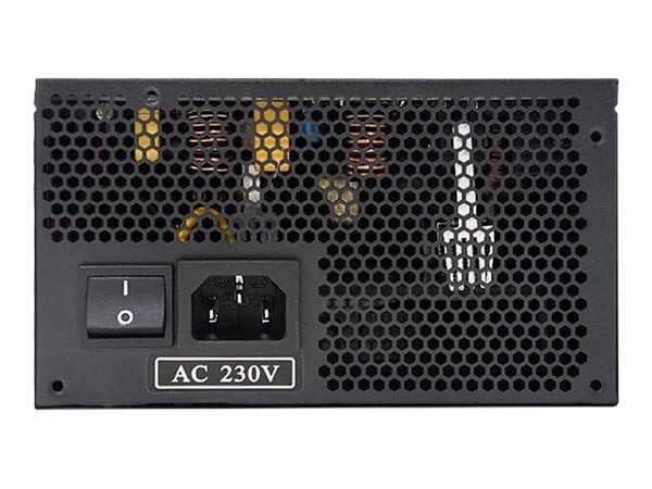 Qoltec Bitcoin Miner 1600W - Strømforsyning (intern) - ATX - 80 PLUS Gold - AC 230 V - 1600 Watt - aktiv PFC - sort