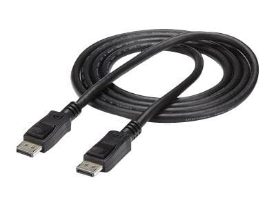 StarTech 10 ft DisplayPort 1.2 Cable with Latches - 4K x 2K (4096 x 2160) @ 60Hz - DPCP & HDCP - Male to Male DP Video Monitor Cable (DISPLPORT10L)...