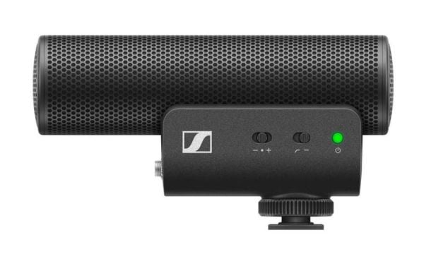 Sennheiser mke 400 kameramikrofoni Lähetystyyppi:Laajakaista Sis. suojakilpi, Sis. kaapeli, Sis. laukku