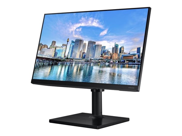 Samsung F27T450FZU - T45F Series - LED-skärm - 27" - 1920 x 1080 Full HD (1080p) @ 75 Hz - IPS - 250 cd/m² - 1000:1 - 5 ms - 2xHDMI, DisplayPort - ...