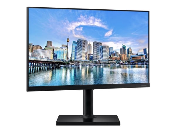 Samsung F27T450FZU - T45F Series - LED-skärm - 27" - 1920 x 1080 Full HD (1080p) @ 75 Hz - IPS - 250 cd/m² - 1000:1 - 5 ms - 2xHDMI, DisplayPort - ...