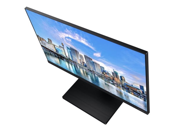 Samsung F27T450FZU - T45F Series - LED-skärm - 27" - 1920 x 1080 Full HD (1080p) @ 75 Hz - IPS - 250 cd/m² - 1000:1 - 5 ms - 2xHDMI, DisplayPort - ...