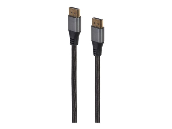 Cablexpert Premium series - DisplayPort-kabel - DisplayPort (hann) til DisplayPort (hann) - DisplayPort 1.4 - 1.8 m - 8 K 60 Hz (7680 x 4320) støtte