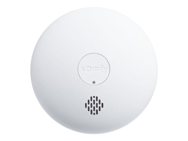 Somfy Røgalarm - Hvid - 85dB - Smart Alarm