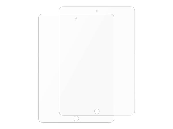Green Cell Clarity - Skjermbeskyttelse for nettbrett - 2.5D - glass - 10.2" - for Apple 10.2-inch iPad (7. generasjon, 8. generasjon, 9. generasjon)
