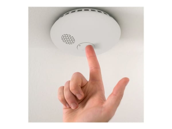 Somfy Røgalarm - Hvid - 85dB - Smart Alarm