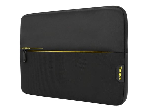 Targus CityGear 3 - Fodral för bärbar dator - 15.6" - svart