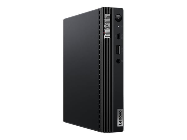 Lenovo ThinkCentre M60e 11LV - Lille Core i5 1035G1 / op til 3.6 GHz - RAM 8 GB - SSD 256 GB - NVMe - UHD Graphics - Gigabit Ethernet, Bluetooth 5....