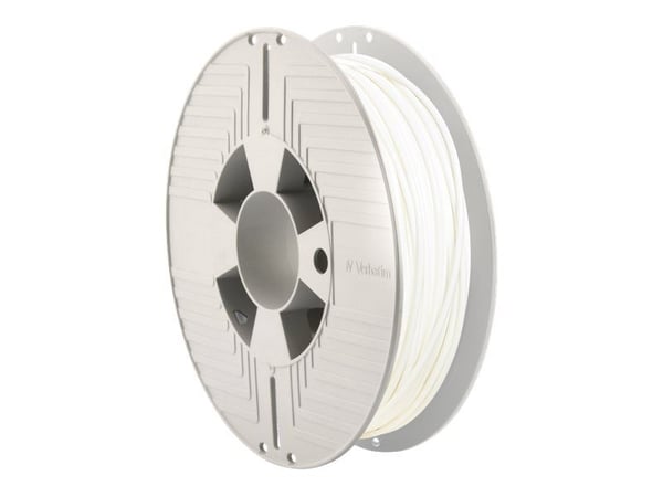 Verbatim - RAL 9003, hvit - 500 g - DURABIO-filament (3D)