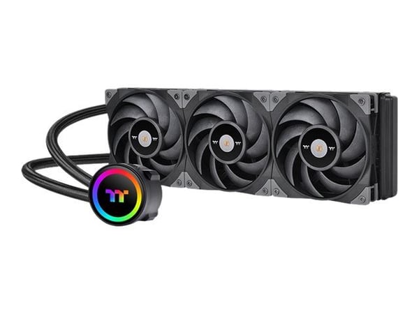 Thermaltake TOUGHLIQUID 360 ARGB Sync - Kylsystem med vätska till processorn - Elementstorlek: 360 mm - (för: LGA1156, AM2, AM2+, LGA1366, AM3, LGA...