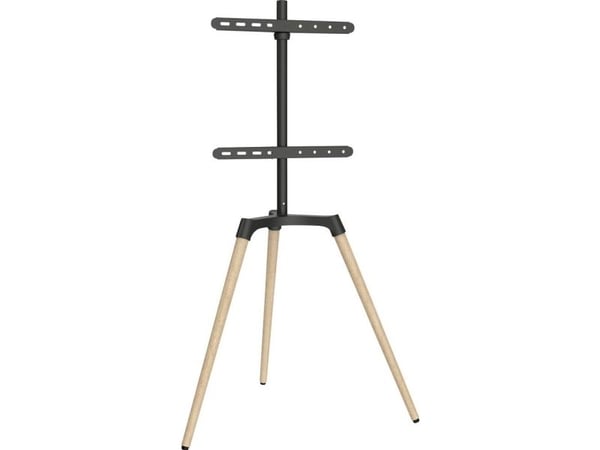 myWall HT 21 L, 106,7 cm (42"), 165,1 cm (65"), 200 x 200 mm, 400 x 400 mm, bøk, metall, svart, tre