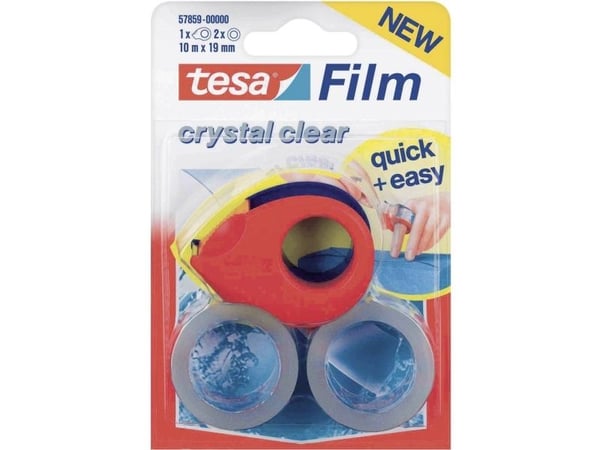 TESA 57859, 1,9 cm, 10 m, Blå, Rød, 1 stykker