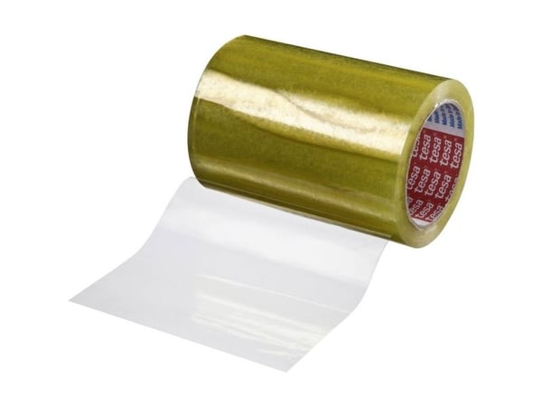 Tesa 4204 PV0 - Pakketape - 15 cm x 66 m - PVC - transparent